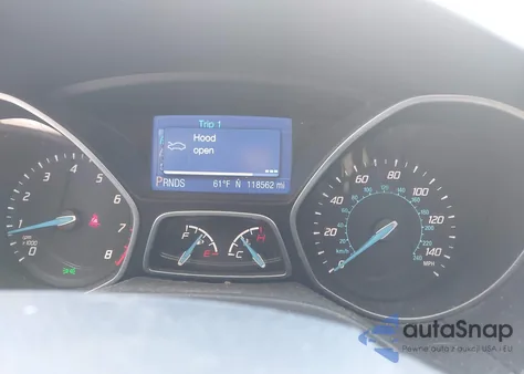 2013 Ford Focus Se from USA, damaged, VIN 1FADP3K2XDL309885